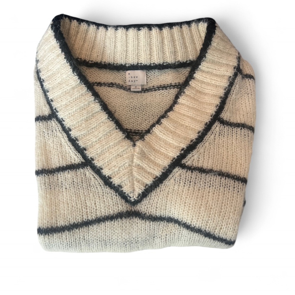 Womens striped sweater